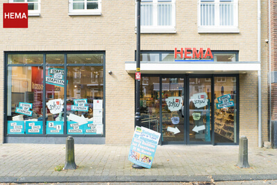 Impressie winkelcentrum Delkant 46