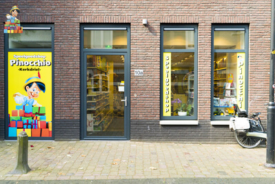 Impressie winkelcentrum Delkant 73